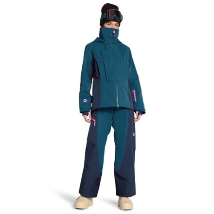 SENIQ Slopestar Ski Bib Pants - Women's 7