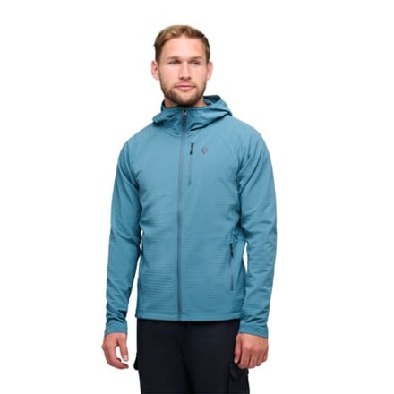Black Diamond Coefficient Storm Full-Zip Hoody - Men's 1