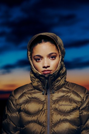 Location Image for Helium Down Hood Jacket - Women's