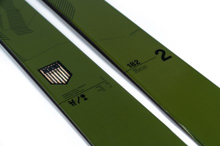 Faction Agent 2 Skis - Men's - 2024/2025 5