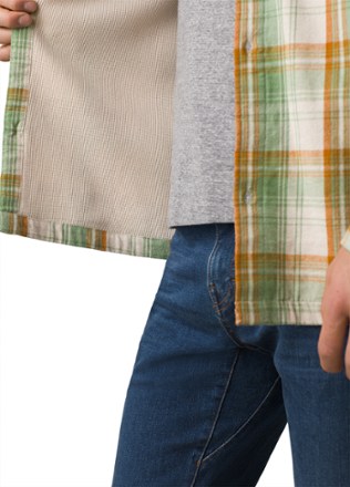prAna Glover Park Lined Flannel Shirt - Men's 4