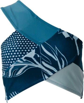 Nani Swimwear Patchwork Crop Swimsuit Top - Women's 0