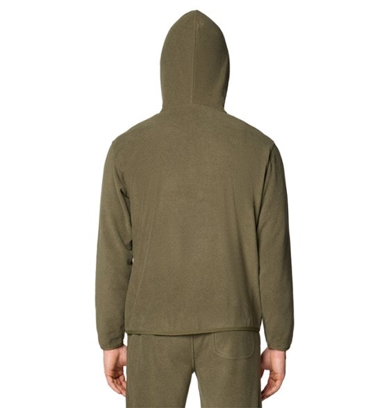 On Body Image of color Combat Green Heather