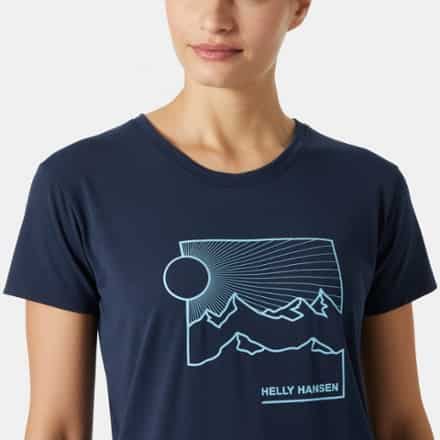 Helly Hansen Skog Graphic T-Shirt - Women's 4