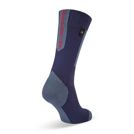 Sealskinz Runton Waterproof Cold Weather Mid-Length Socks with Hydrostop 1