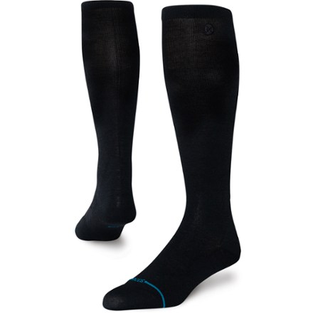 Solid UL Wool Snow OTC Socks