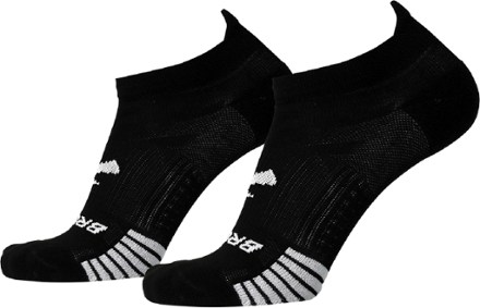 Brooks Ghost Lite No-Show Socks - 2 Pairs