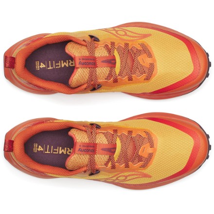 Saucony Peregrine 15 Trail-Running Shoes - Men's 4