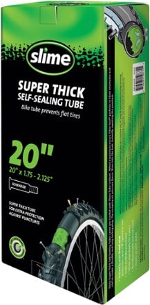 Slime Self-Sealing Smart Superthick Schrader Tube - 20 x 1.75 0