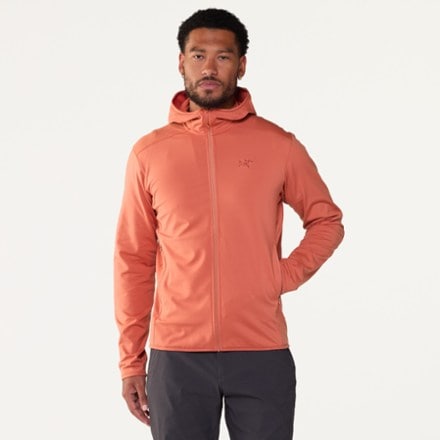 Arc'teryx Kyanite Lightweight Fleece Hoodie - Men's 1