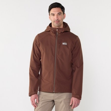 REI Co-op Activator Soft-Shell Hoodie - Men's 1