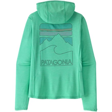 Patagonia Capilene Cool Sun Peak Vision Hoody - Women's 0