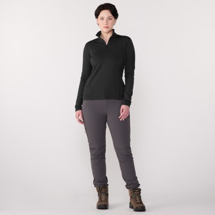 Arc'teryx Rho Zip-Neck Base Layer Top - Women's 3