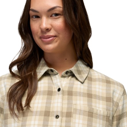 prAna Golden Canyon Flannel Shirt - Women's 4
