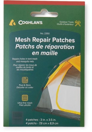 Coghlan's Mesh Repair Patches - Package of 4 1