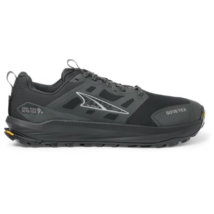 Altra Men's Lone Peak 9+ GTX Black/Black / 10 Altra Men's Lone Peak 9+ GTX Black/Black / 10