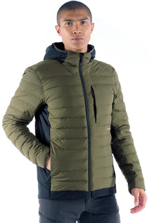 Artilect Divide Fusion Stretch Down Hoodie - Men's 1