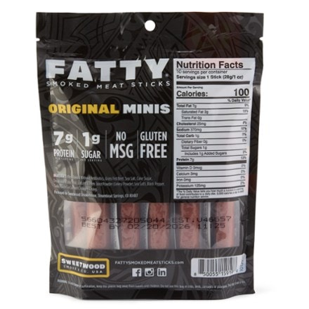 Sweetwood Fatty Meat Stick Minis - Package of 10 5