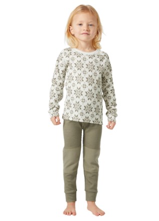 Helly Hansen HH Graphic LIFA Merino Base Layer Set - Kids' 1