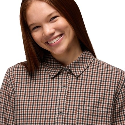 prAna Golden Canyon Flannel Shirt - Women's 4