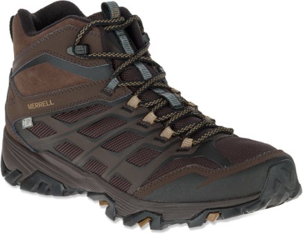 merrell men's moab fst ice  thermo waterproof winter boots