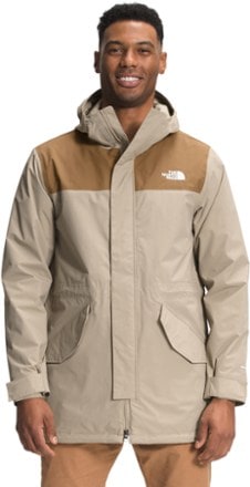 NORTH FACE Men's City Breeze Rain Parka