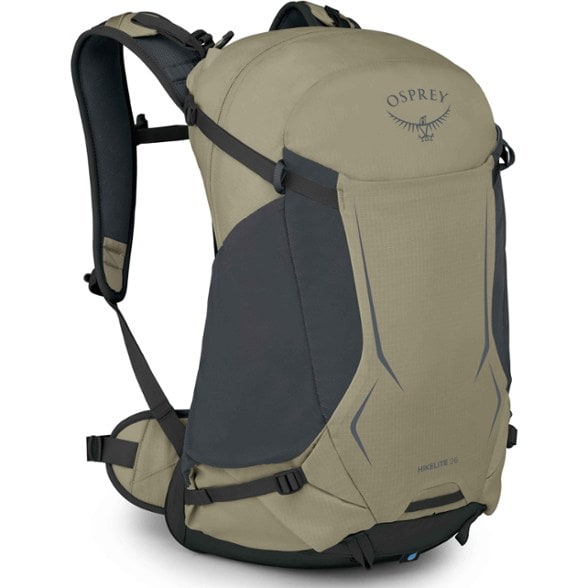 26 l backpack osprey Transporter Expandable Travel Pack 26+6 Black Made from durable Hikelite 26 Hiking Backpack Olive