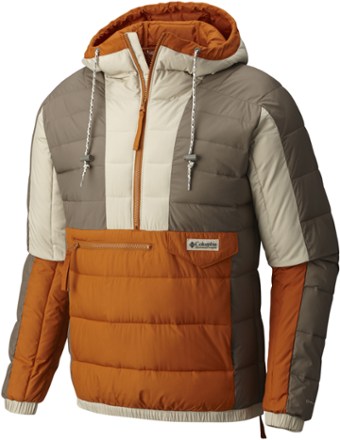 columbia norwester ii anorak jacket