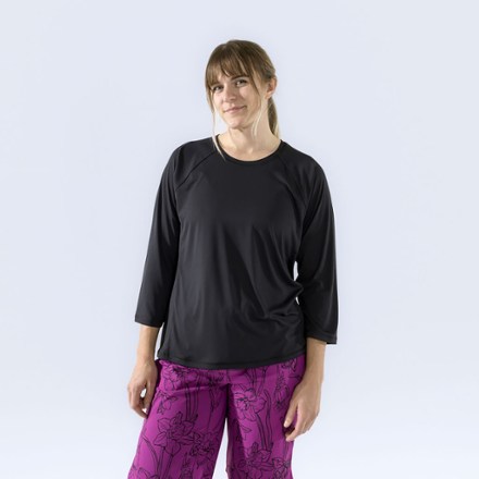 Wild Rye Sloane Three-Quarter Sleeve Bike Jersey - Women's 0