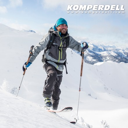 Komperdell Free Tour 400 Pro Backcountry Poles - Pair 1