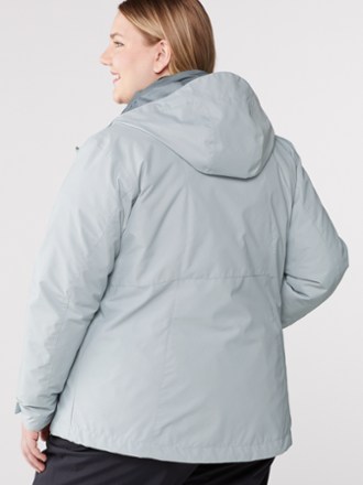 Columbia Whirlibird IV Interchange 3-in-1 Jacket - Women's Plus Sizes 2