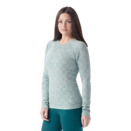 Smartwool Classic Thermal Merino Crew Base Layer Top - Women's 1