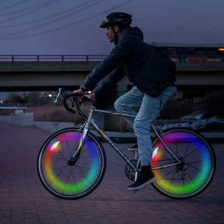 Nite Ize SpokeLit LED Wheel Light - Set of 2 9