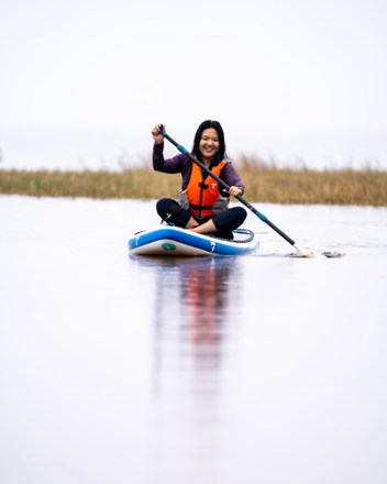 Location Image for Beach SUP-Yak Inflatable Stand Up Paddle Board with Paddle - 10'6"