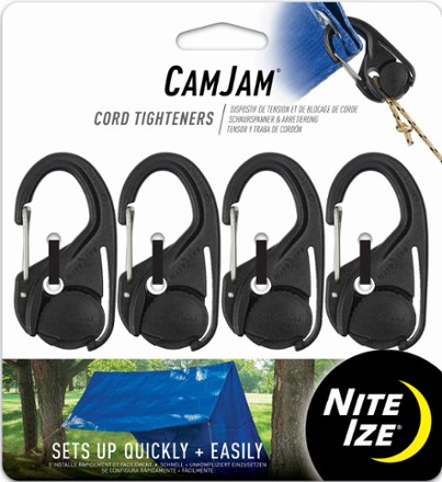 Nite Ize CamJam Cord Tighteners - Package of 4 2
