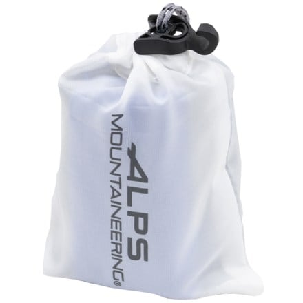 ALPS Mountaineering Ridgeline Organizer Included translucent storage bag