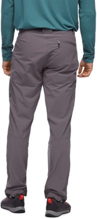 Black Diamond Swift Stretch Pants - Men's Back view (Granite)