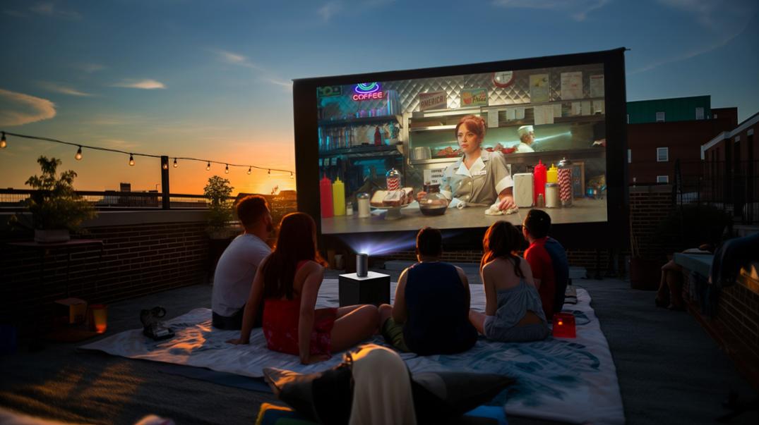Location Image for Nebula Capsule 3 Google TV Projector
