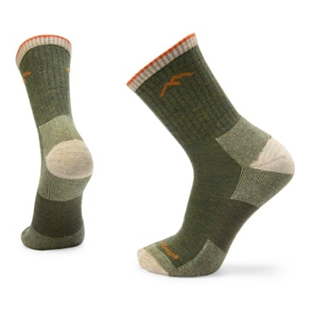 Darn Tough Hiker Micro Crew Cushion Socks - Men's 1