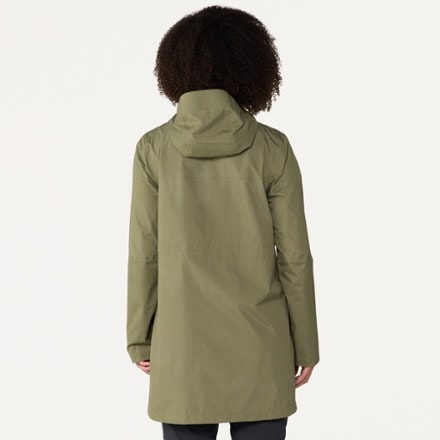 REI Co-op Rainier Long Line Rain Jacket - Women's 6