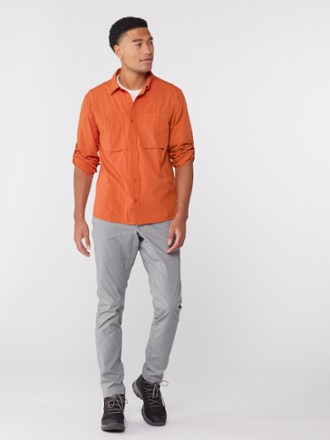 REI Co-op Sahara Solid Long-Sleeve Shirt - Men's 3