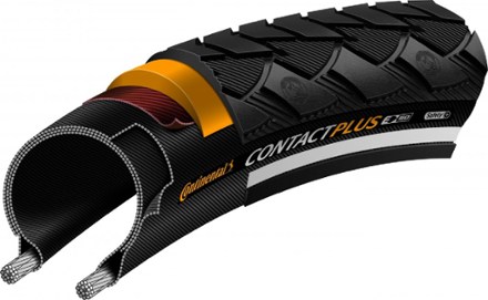 Continental Contact Plus Tire - 700c - Wire Bead 2