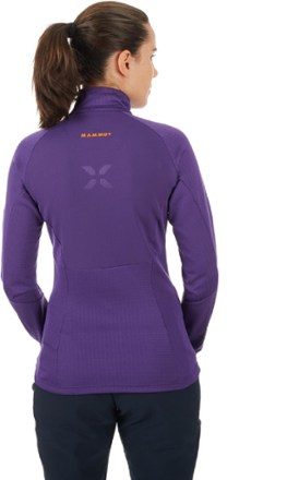 Download Mammut Moench Advanced Half-Zip Base Layer Top - Women's ...