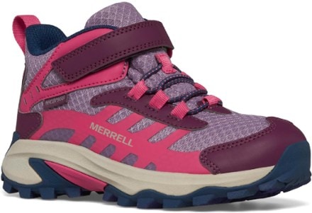 Merrell Moab Speed 2 Mid A/C Waterproof Hiking Boots - Kids' | REI Co-op