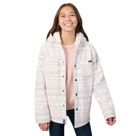 Free Country Chill Out Fleece Shirt Jacket - Kids' 5