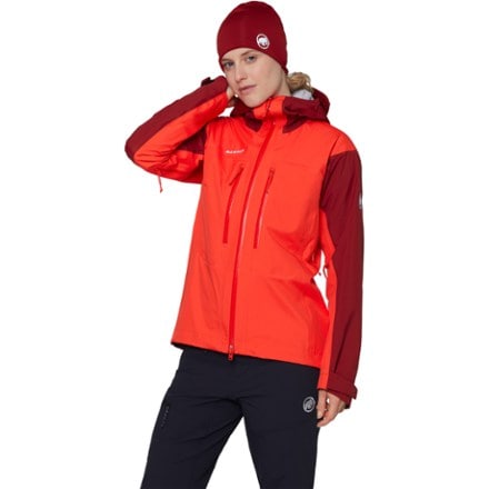 Mammut Taiss HS Hooded Jacket - Women's 0
