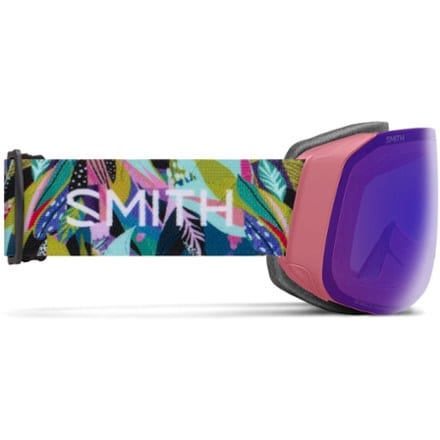 Smith 4D MAG S ChromaPop Snow Goggles with gogglesoc - Women's 3