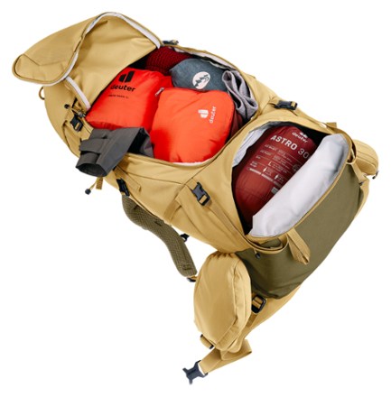 Deuter Aircontact Core 45 + 10 SL Pack - Women's 10