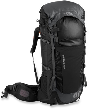 North face 60 liter backpack hotsell