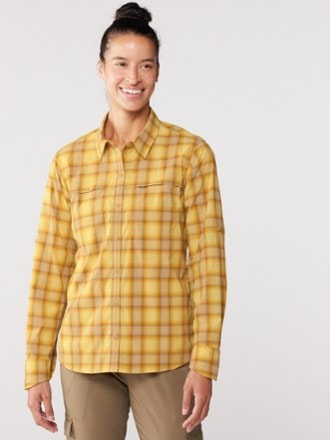 REI Co-op Sahara Long-Sleeve Pattern Shirt - Women's 1